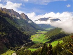 Blick ins zauberhafte Pfitscher Hochtal im Wipptal