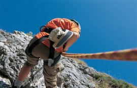 Kletterurlaub Südtirol - klettern