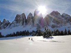 Schneeschuhwandern -  Urlaub Südtirol