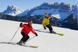 Skiferien in Südtirol