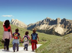 Wanderurlaub Südtirol mit Familie