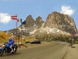 Autotour Südtirol - Kleine Dolomitenrunde - Sella Joch