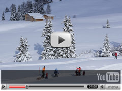 Südtirol Winter Video