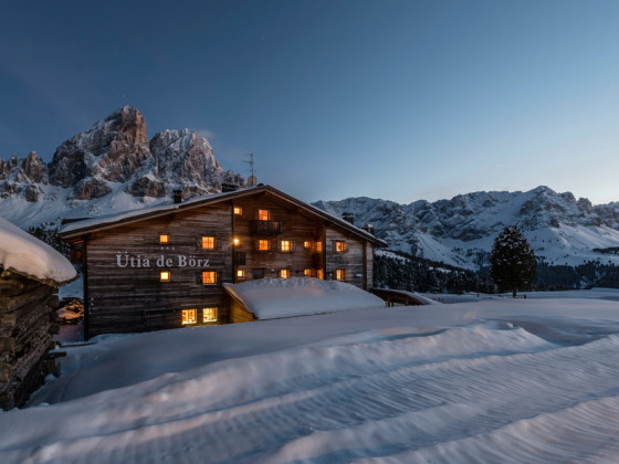 Almgasthof Ütia de Börz