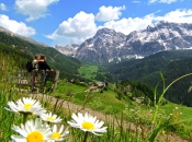 Die Gegend um Wengen - La Val im Gadertal zu Füßen des Heiligkreuzkofel ist ein Paradies für Wanderer