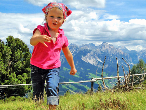 Familienurlaub in Südtirol