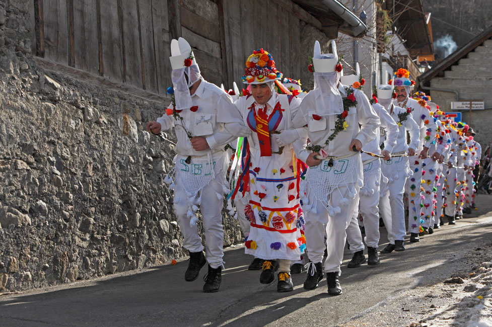 Fasching in Südtirol