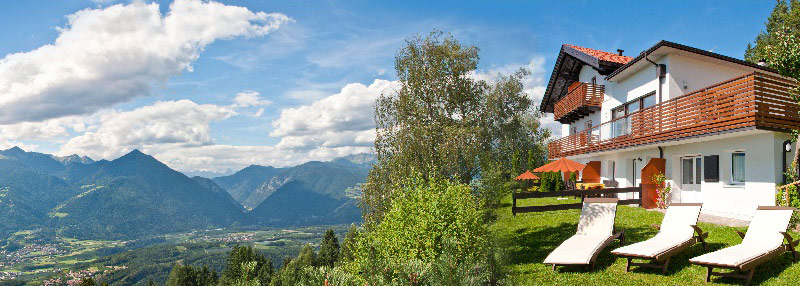 Gästehaus Prader im Eisacktal Südtirol - Zimmer und Ferienwohnung