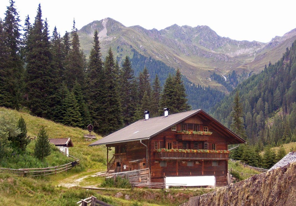 Almhütte Gallfall Alm – Selbstversorgerhütte im Gsiesertal