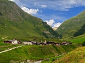 Das schönste Almdorf Südtirols - die Fanealm im Jochtal