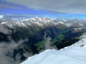 Blick auf das beeindruckende Pfunderer Tal mit den Pfunderer Bergen