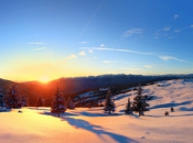 rodenecker-alm-sonnenuntergang-winter