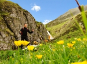 Wanderung zur Brixnerhütte im hintersten Jochtal