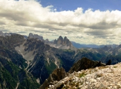 UNESCO Weltnaturerbe - Dolomiten mit den Drei Zinnen