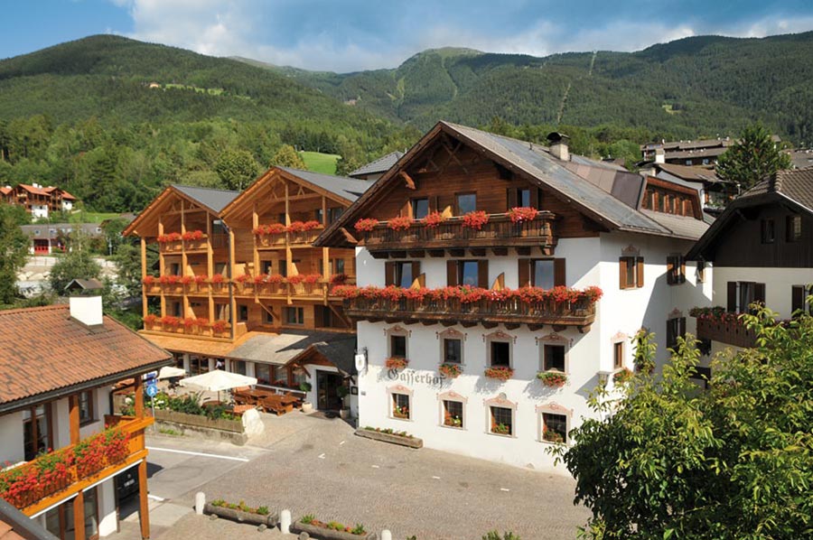 Hotel Gasserhof in Brixen Eisacktal › suedtirol-travels.com