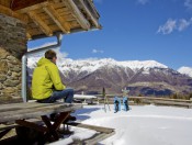  Ferien auf der Kleinalm im Vinschgau – Leben im Einklang mit der Natur