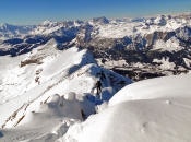 gipfelgrat-zehnerspitze-dolomiten