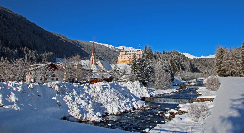 Winterurlaub in Ratschings bei bestem Alpenpanorama