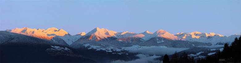 Die Gitschberg-Region im Winter