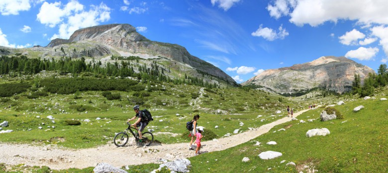 Naturpark Fanes in Alta Badia