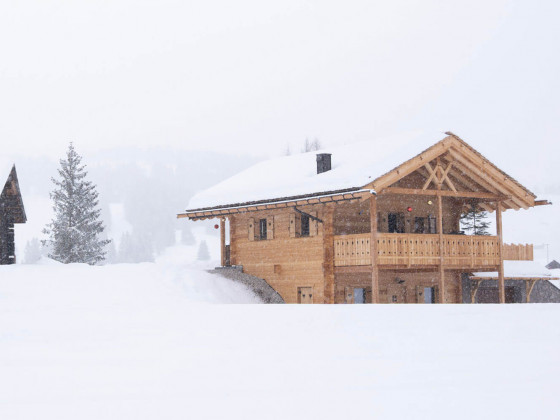 Chalet Silvester Hütte