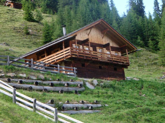 Vorderstammerhof Almhütte Ast