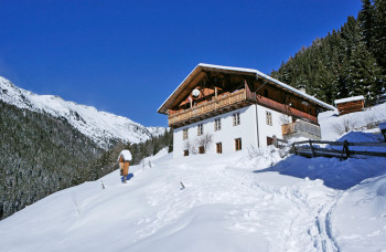 Südtiroler Schneeparadies im Winter