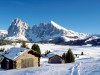 Winter Seiser Alm