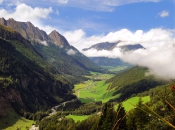 Blick ins zauberhafte Pfitscher Hochtal im Wipptal