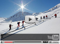 Vinschgau Winter Video